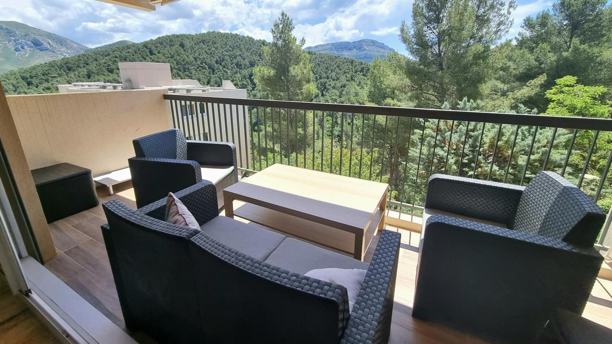 Appartement T4 115 M2 Super Valmont Chanot Velodrome Марсилия Екстериор снимка