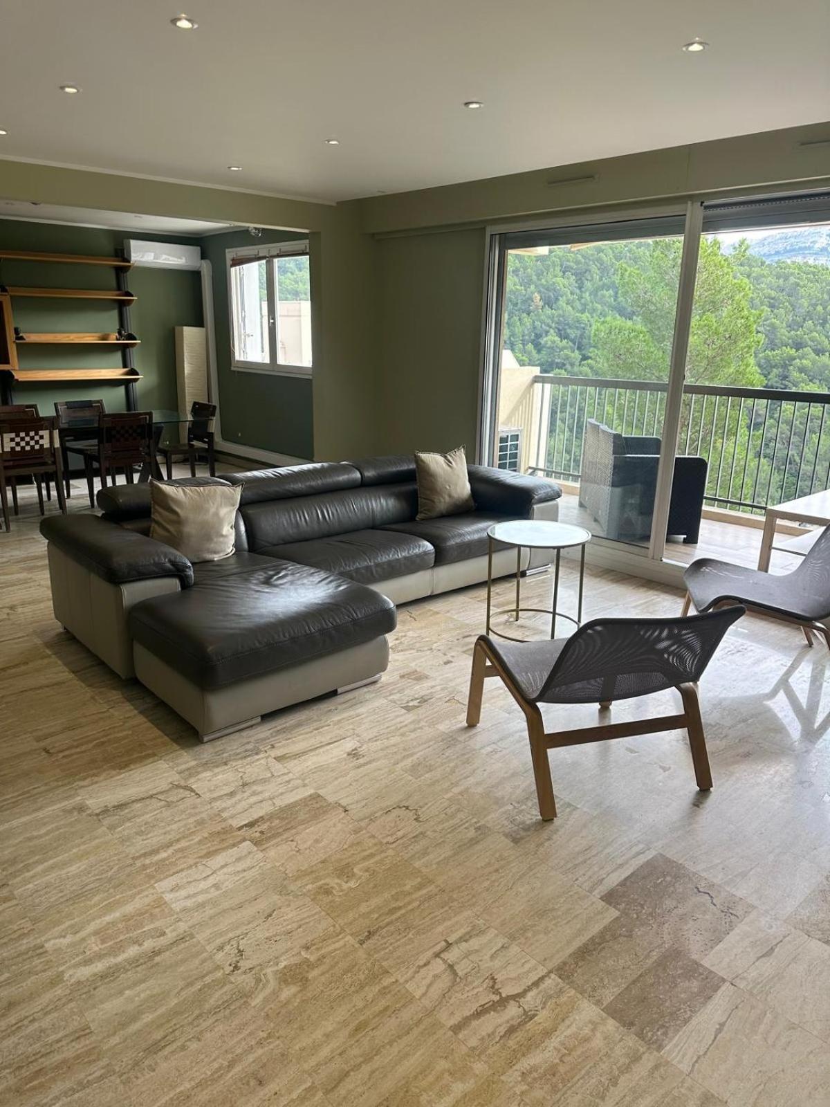 Appartement T4 115 M2 Super Valmont Chanot Velodrome Марсилия Екстериор снимка